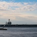 USS Harry S. Truman Departs Naval Station Norfolk