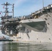 USS Harry S. Truman Departs Naval Station Norfolk