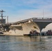 USS Harry S. Truman Departs Naval Station Norfolk