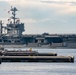 USS Harry S. Truman Departs Naval Station Norfolk