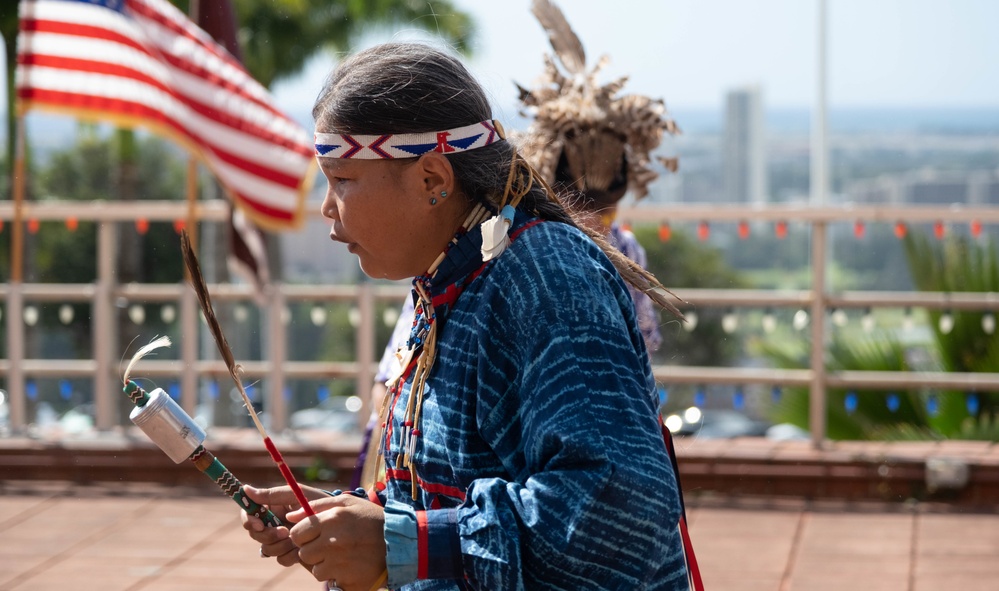 Tripler Army Medical Center commemorated National American Indian Heritage Month