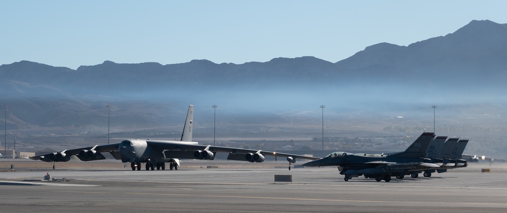 Weapons School Integration Nov. 30, 2021