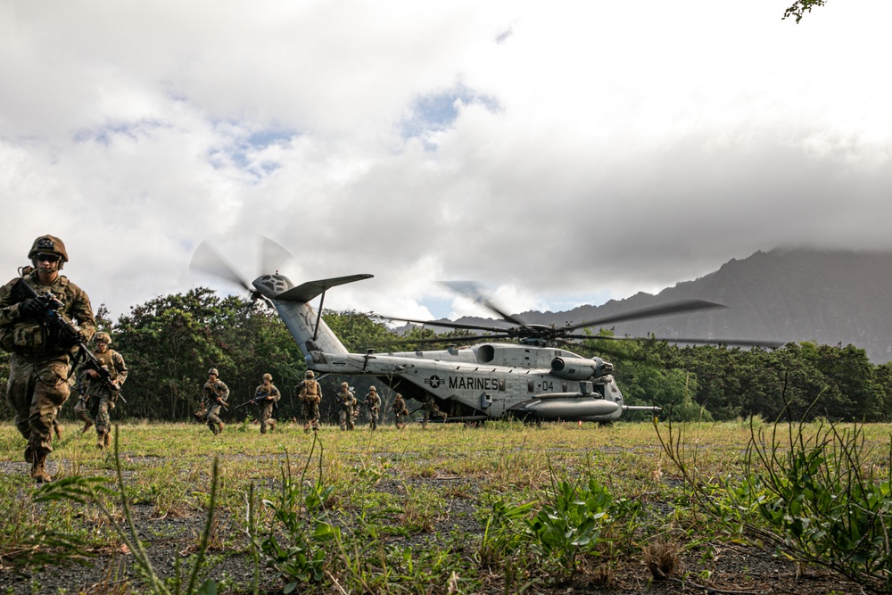 DVIDS - Images - 2-14 CAV, 25ID and 3/3 Marines conduct joint ...