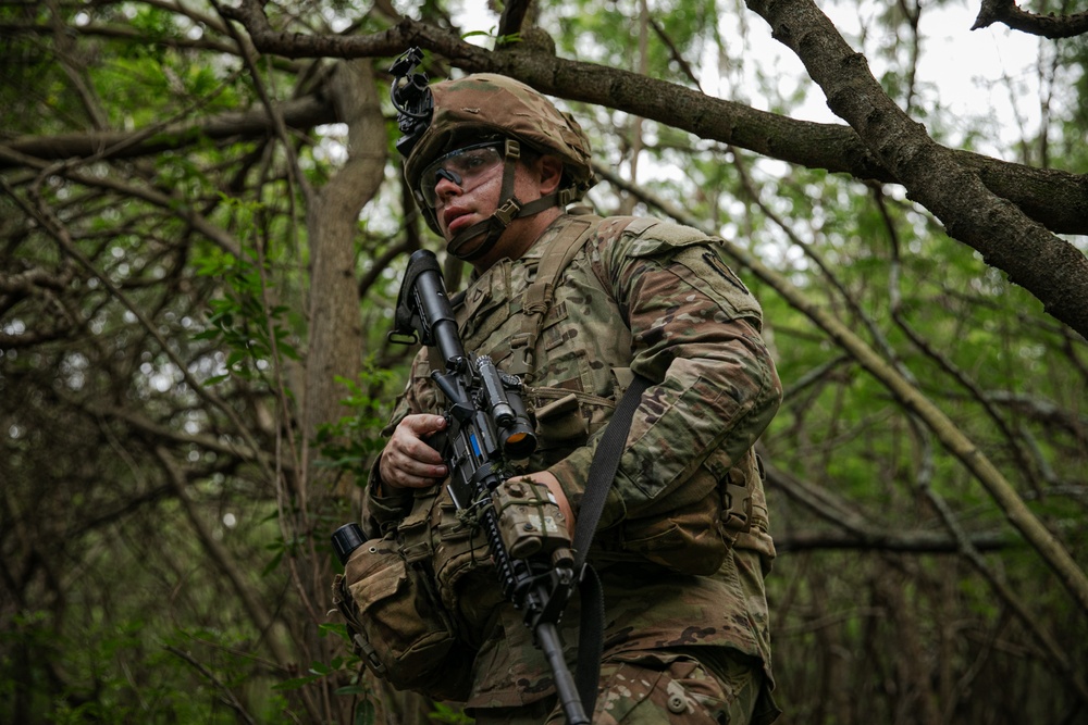 2-14 CAV, 25ID and 3/3 Marines conduct joint Deployment Readiness Exercise