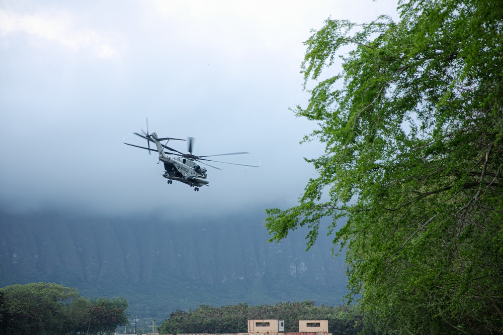 2-14 CAV, 25ID and 3/3 Marines conduct joint Deployment Readiness Exercise