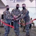 Ribbon cutting ceremony for new Alaska National Guard USPFO facility