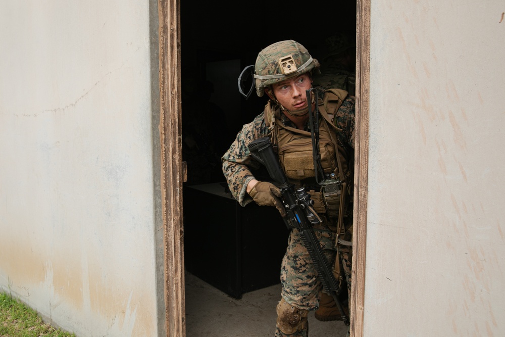 2-14 CAV, 25ID and 3/3 Marines conduct joint Deployment Readiness Exercise