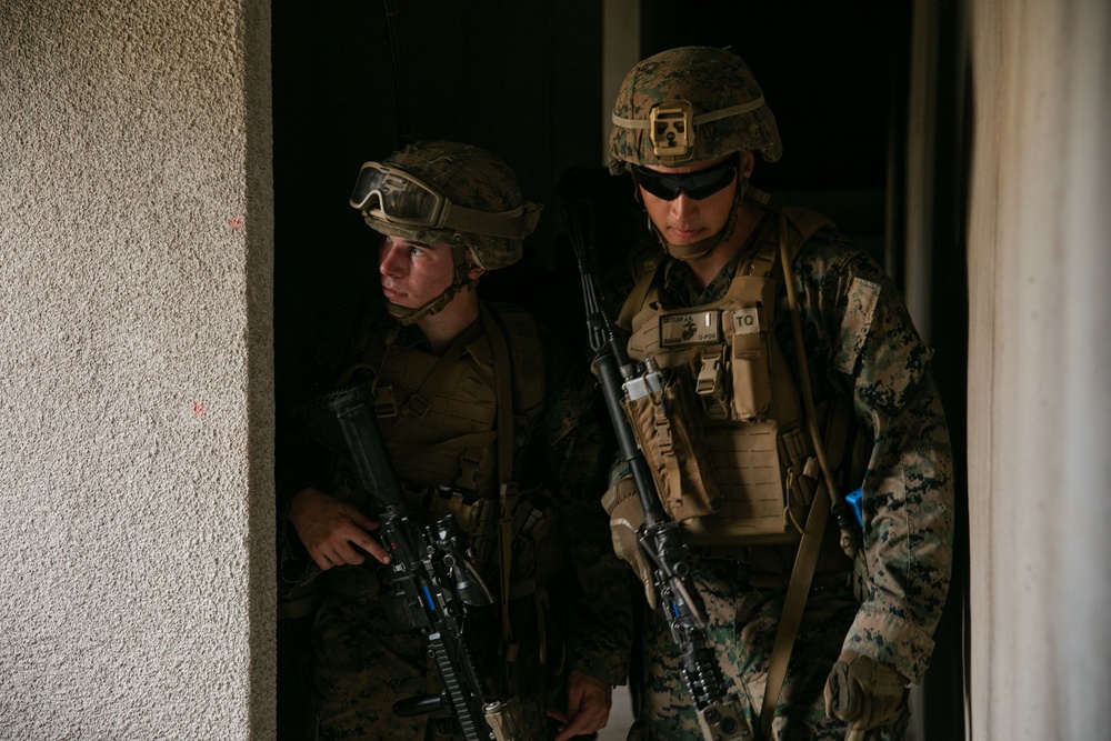 2-14 CAV, 25ID and 3/3 Marines conduct joint Deployment Readiness Exercise