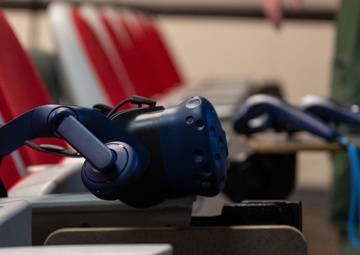 517th Airlift Squadron implements virtual reality training