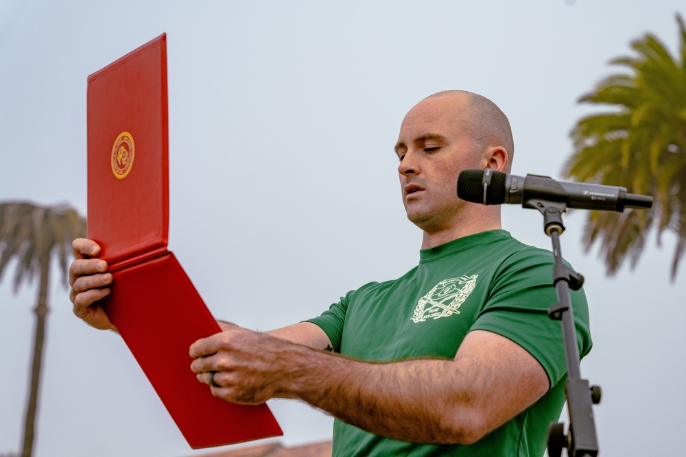 100 years of Marines in San Diego