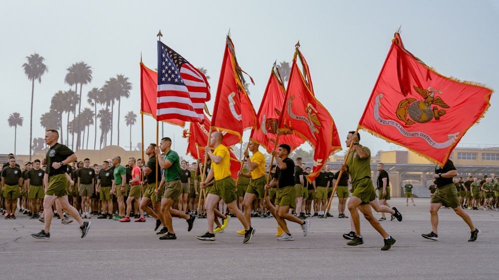 100 years of Marines in San Diego