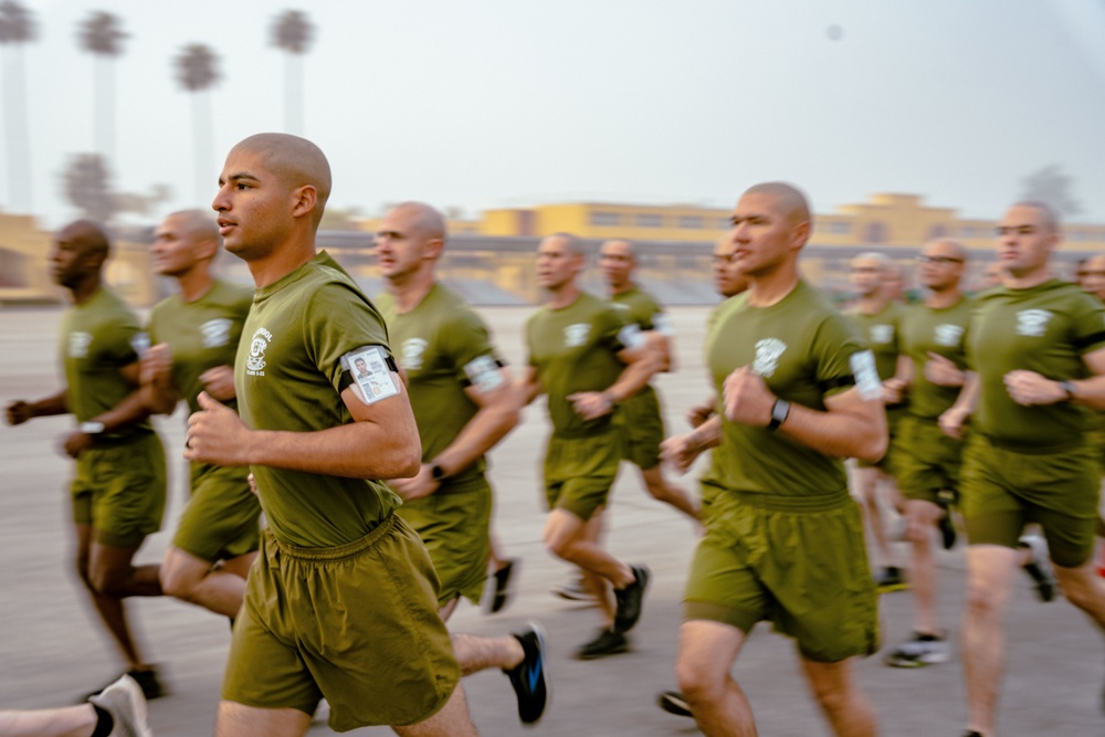 100 years of Marines in San Diego