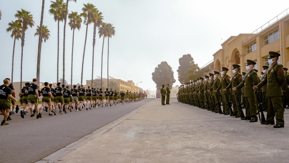 100 years of Marines in San Diego