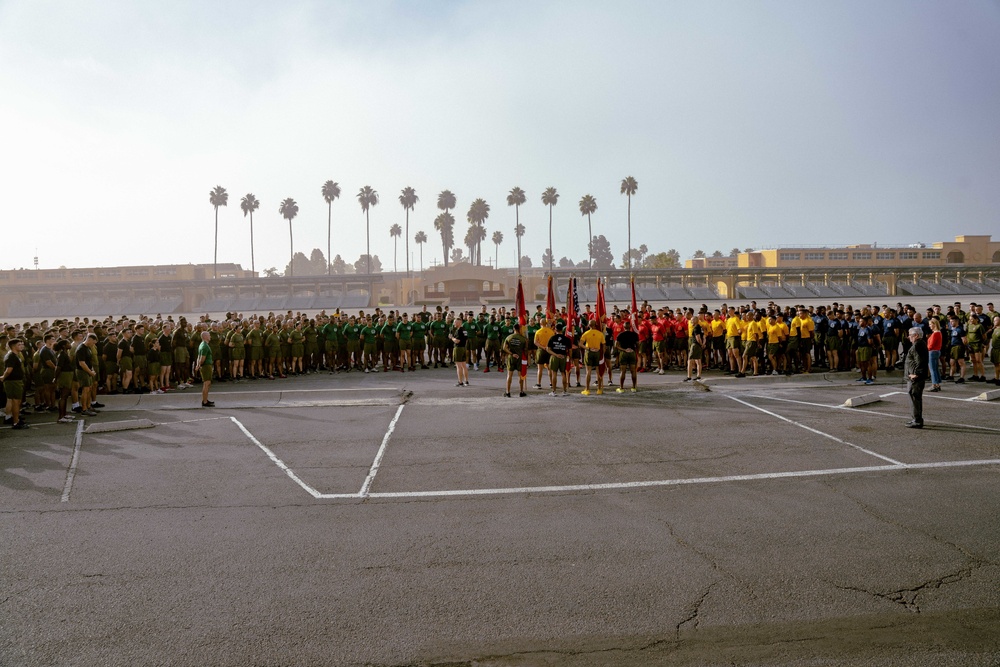 100 years of Marines in San Diego