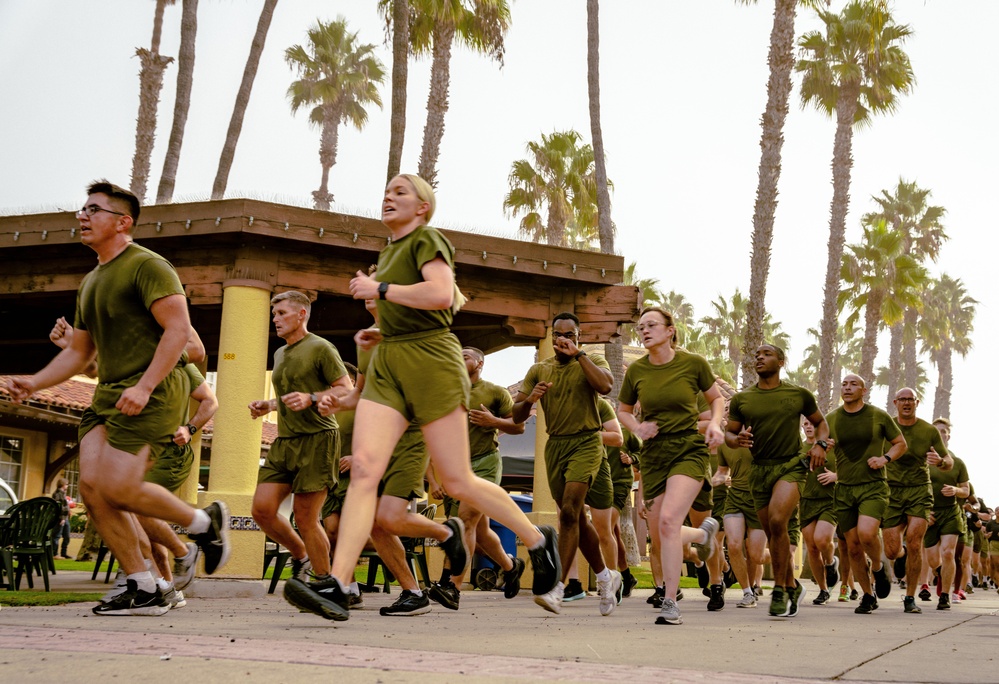 100 years of Marines in San Diego