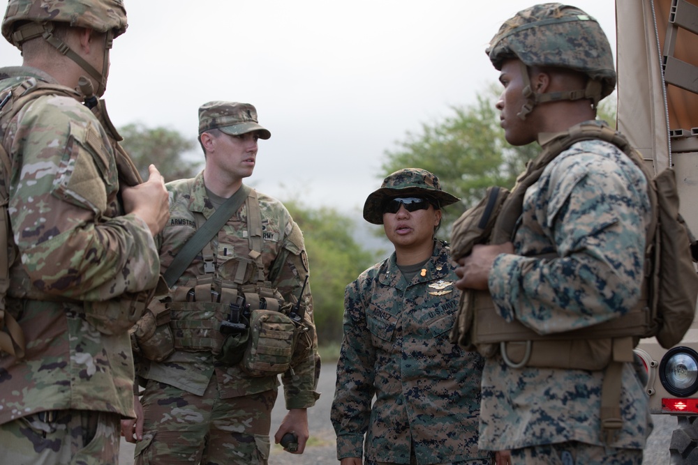 U.S. Navy Bravo Surgical Co., 3d Medical Battalion, supports Operation Big Wave, MCTAB, Hawaii