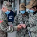 Joint Task Force Civil-Support commander visits NMRT at Providence St. Patrick's Hospital, Missoula, Montana.