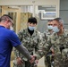 Joint Task Force Civil-Support commander visits NMRT at Providence St. Patrick's Hospital, Missoula, Montana.