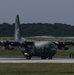 C-130s arrive at Andersen AFB for Operation Christmas Drop