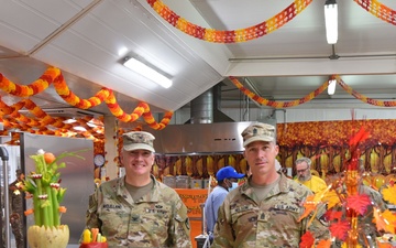 401st AFSB  leadership serves the Soldiers.