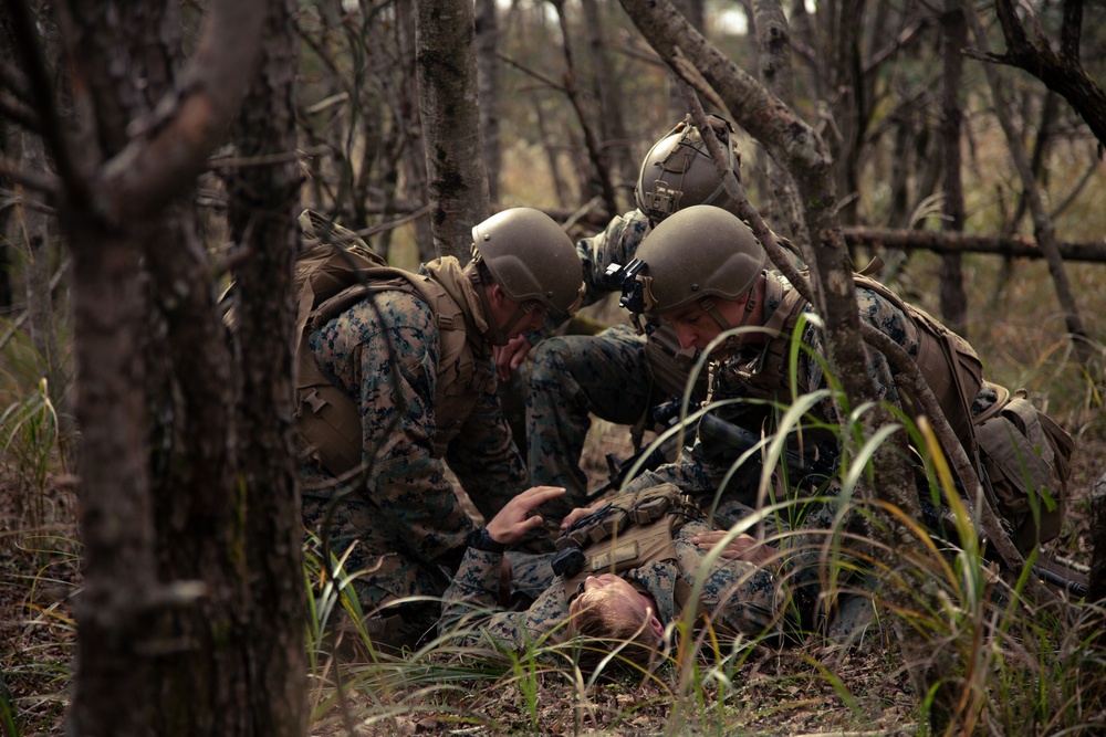 81mm Mortar Platoon TRAP Training