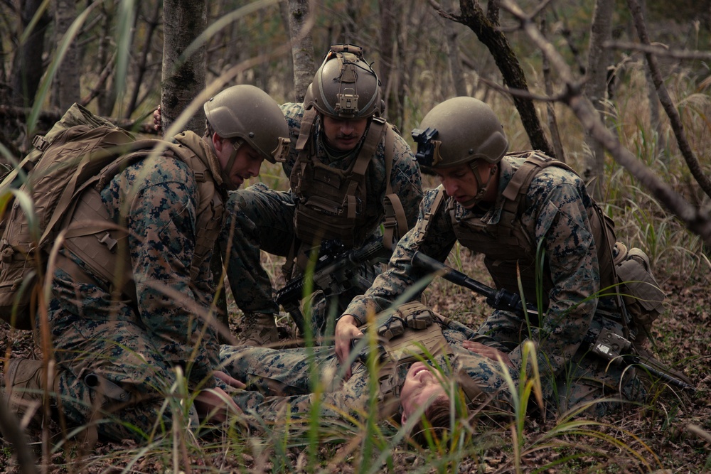 81mm Mortar Platoon TRAP Training