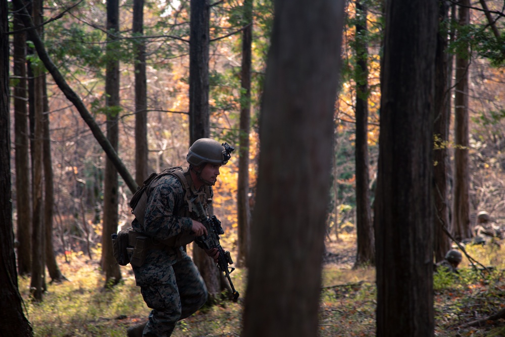 81mm Mortar Platoon TRAP Training