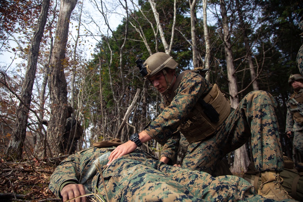 81mm Mortar Platoon TRAP Training