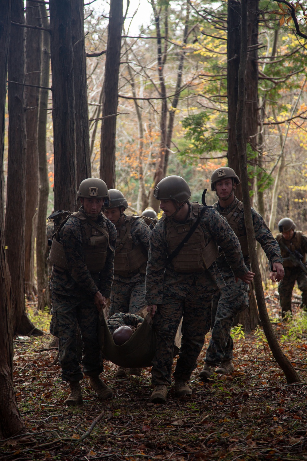 81mm Mortar Platoon TRAP Training