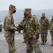 CNGB GEN Daniel Hokanson Visits Deployed Troops in Kosovo Thanksgiving Day