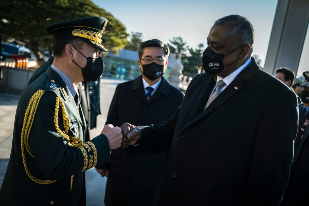 Secretary Austin Attends 53rd U.S.-Republic of Korea Security Consultative Meeting in Seoul