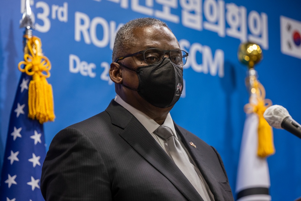 Secretary Austin Attends 53rd U.S.-Republic of Korea Security Consultative Meeting in Seoul