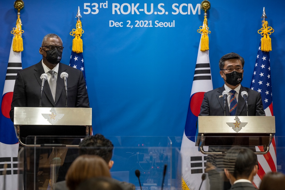 Secretary Austin Attends 53rd U.S.-Republic of Korea Security Consultative Meeting in Seoul