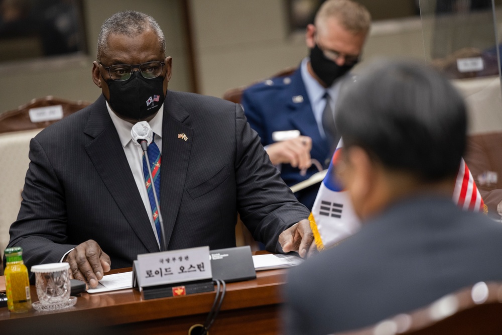 Secretary Austin Attends 53rd U.S.-Republic of Korea Security Consultative Meeting in Seoul