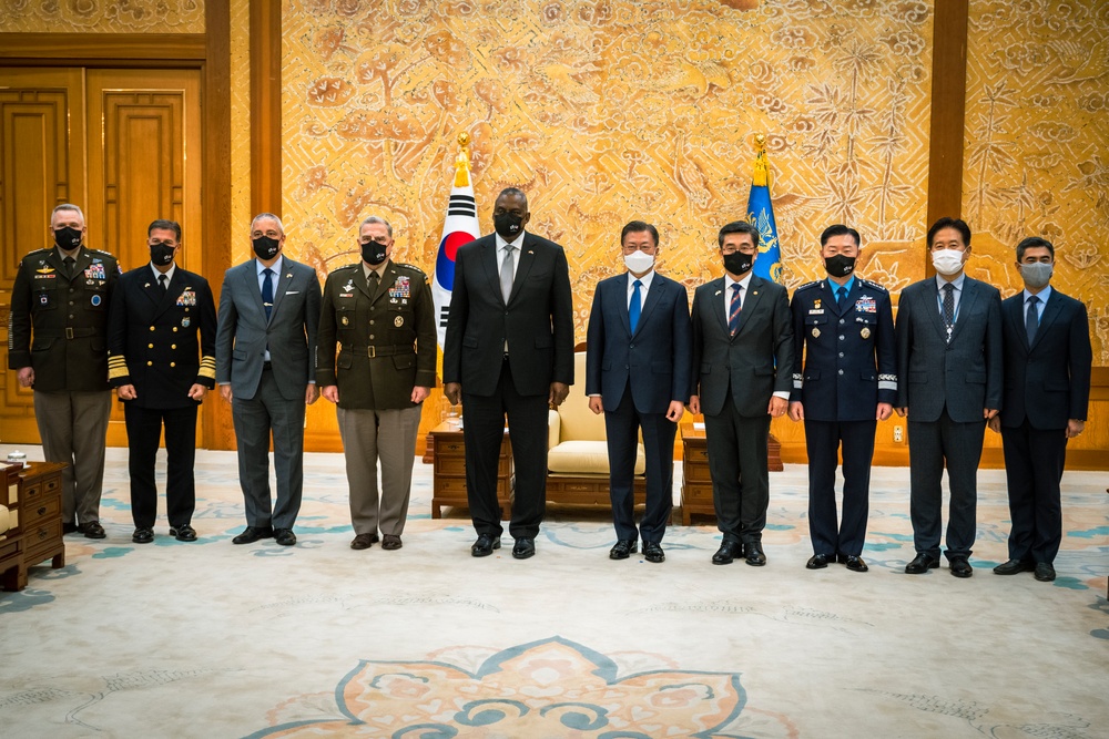 Secretary Austin Attends 53rd U.S.-Republic of Korea Security Consultative Meeting in Seoul