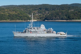 Sasebo Sea and Anchor