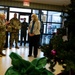 Mrs. Hollyanne Milley visits Osan Air Base
