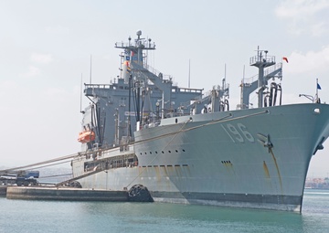 USNS Kanawha visits Djibouti