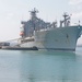 USNS Kanawha visits Djibouti