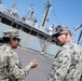 USNS Kanawha visits Djibouti