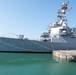 USS Michael Murphy visits Djibouti for a Logistics Visit Supported by Camp Lemonnier