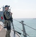 USS Michael Murphy visits Djibouti for a Logistics Visit Supported by Camp Lemonnier