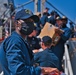 USS Michael Murphy visits Djibouti for a Logistics Visit Supported by Camp Lemonnier