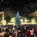 NSA Naples Host Annual Tree Lighting Event