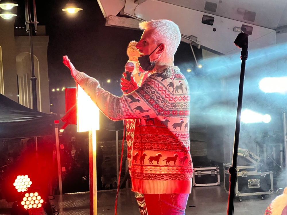 NSA Naples Host Annual Tree Lighting Event