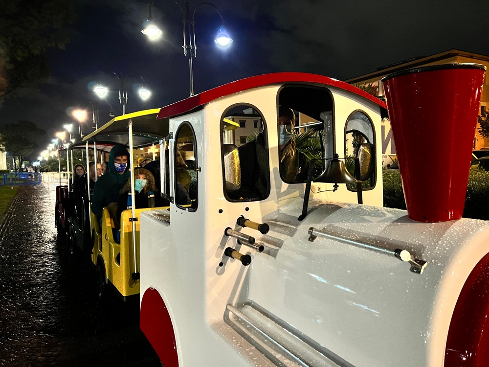 NSA Naples Host Annual Tree Lighting Event