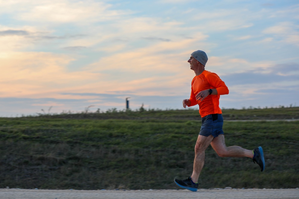 Thanksgiving 85th Manchester Road Race on Camp Bondsteel