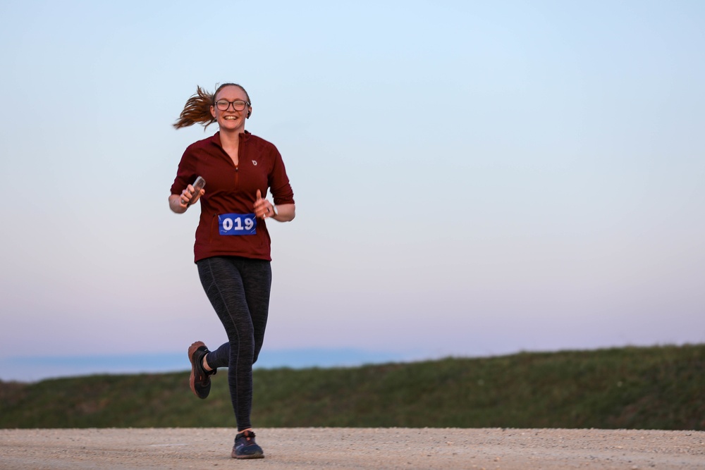 Thanksgiving 85th Manchester Road Race on Camp Bondsteel