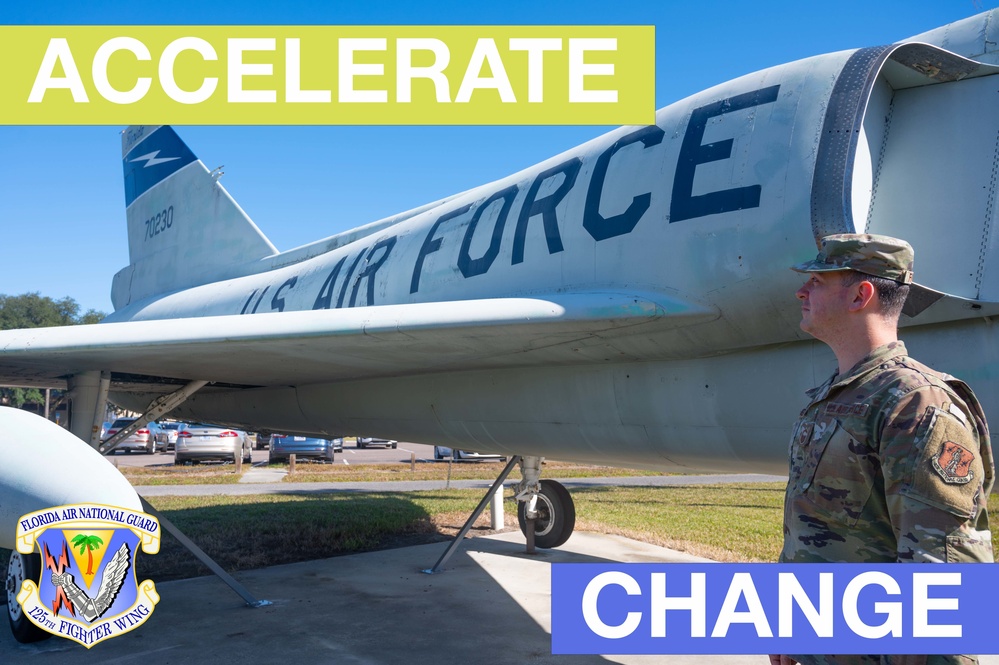 Accelerate Change through the 125th Fighter Wing Innovation Cell
