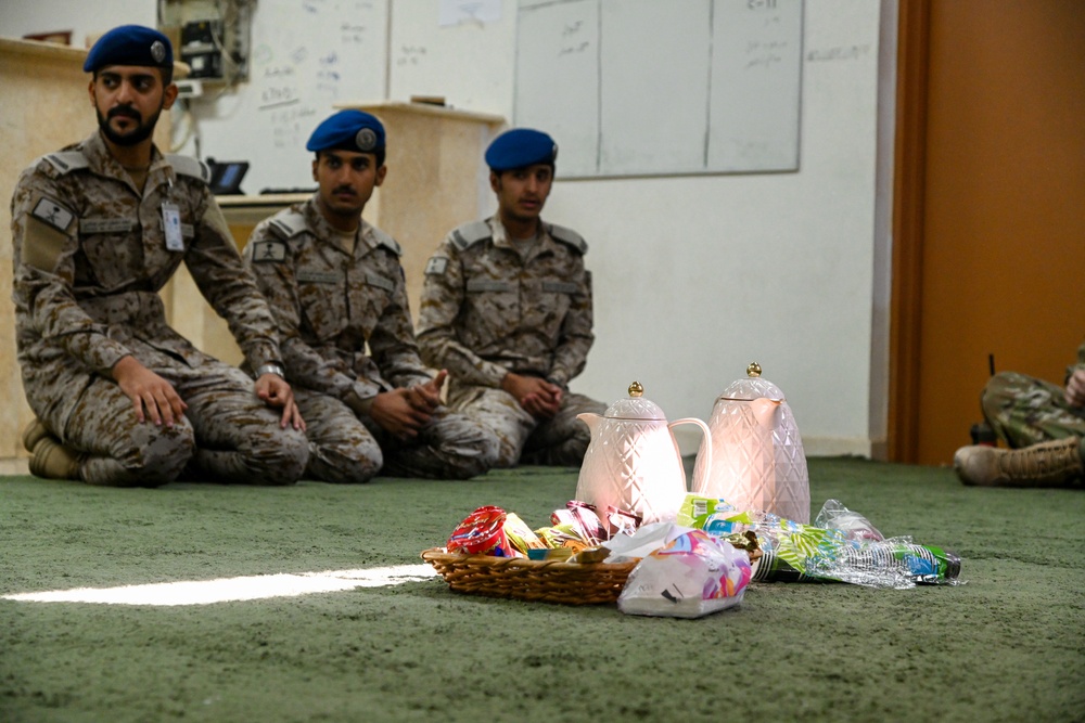 PSAB firefighters integrate with Royal Saudi Air Force counterparts